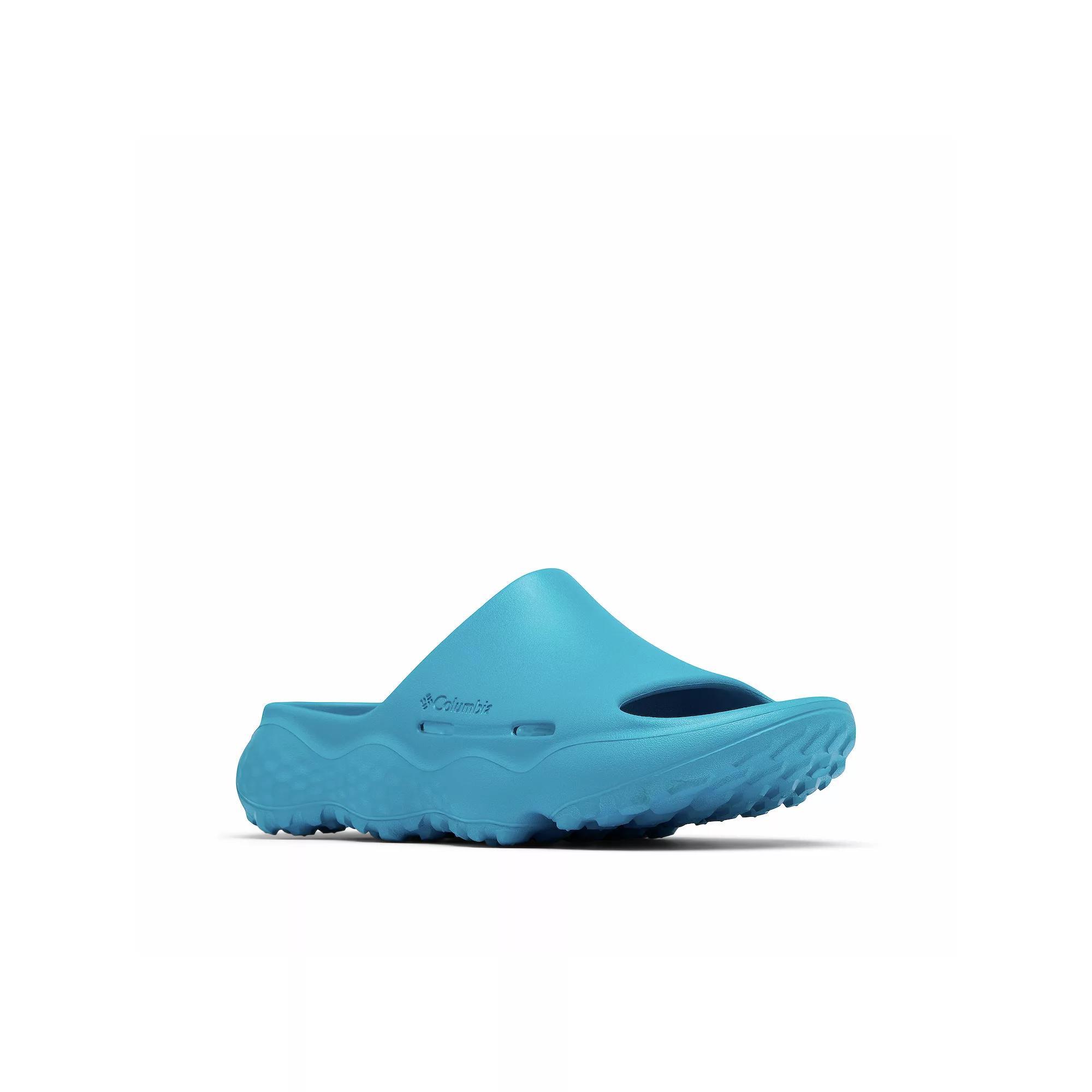Columbia Thrive Revive Men's Slide Sandals, Size: 10, Blue Echo Product Image