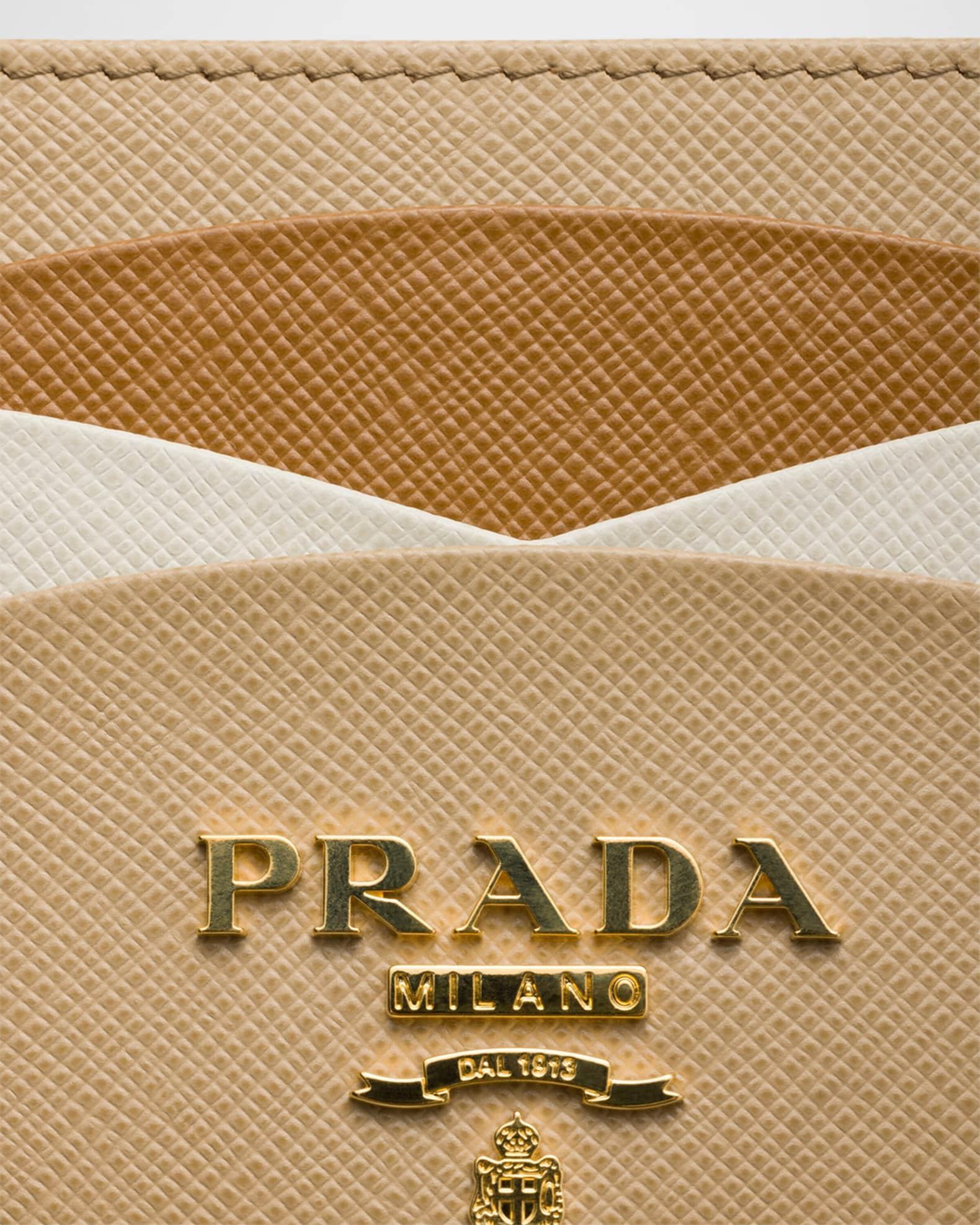 Saffiano Leather Card Holder Product Image