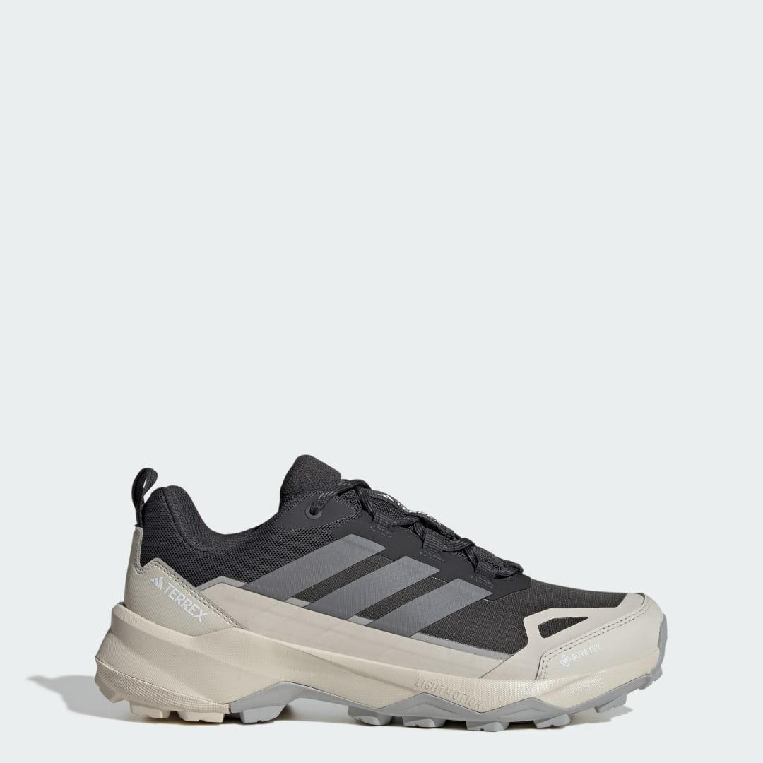 adidas Terrex Skychaser AX5 GORE-TEX Hiking Shoes Carbon 7 Mens Product Image