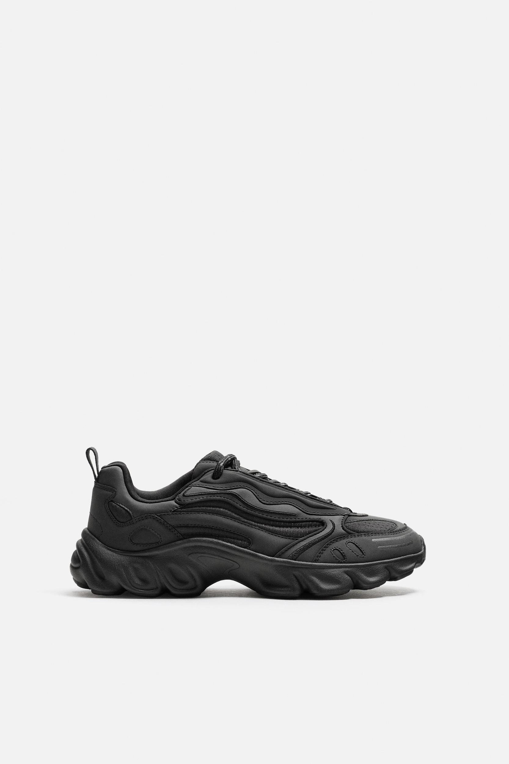 CHUNKY SOLE SNEAKERS Product Image