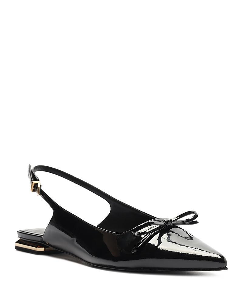 Schutz Womens Violetta Sculpted Flats Product Image