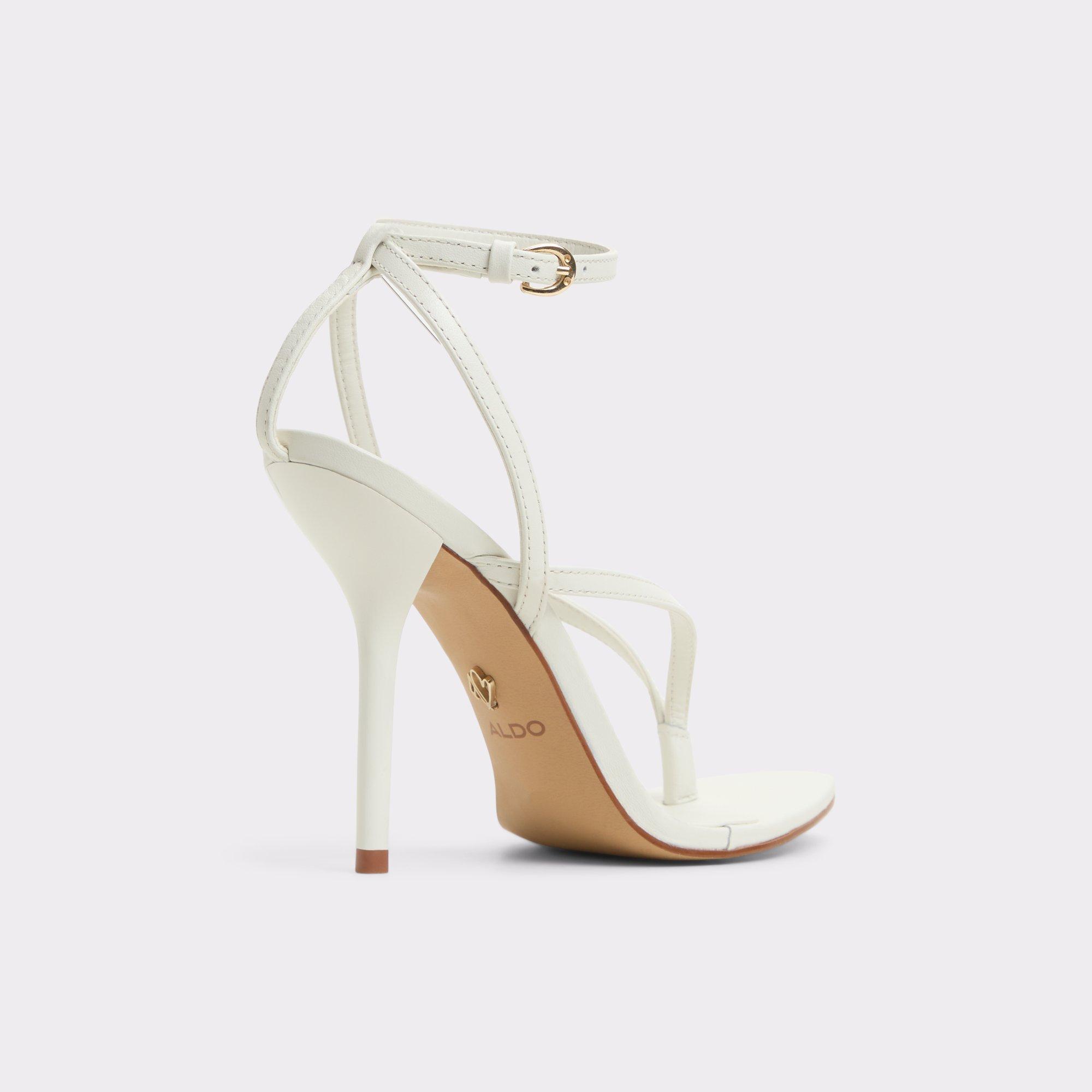 Abyfindley White/Bone Women's Strappy sandals | ALDO US Product Image