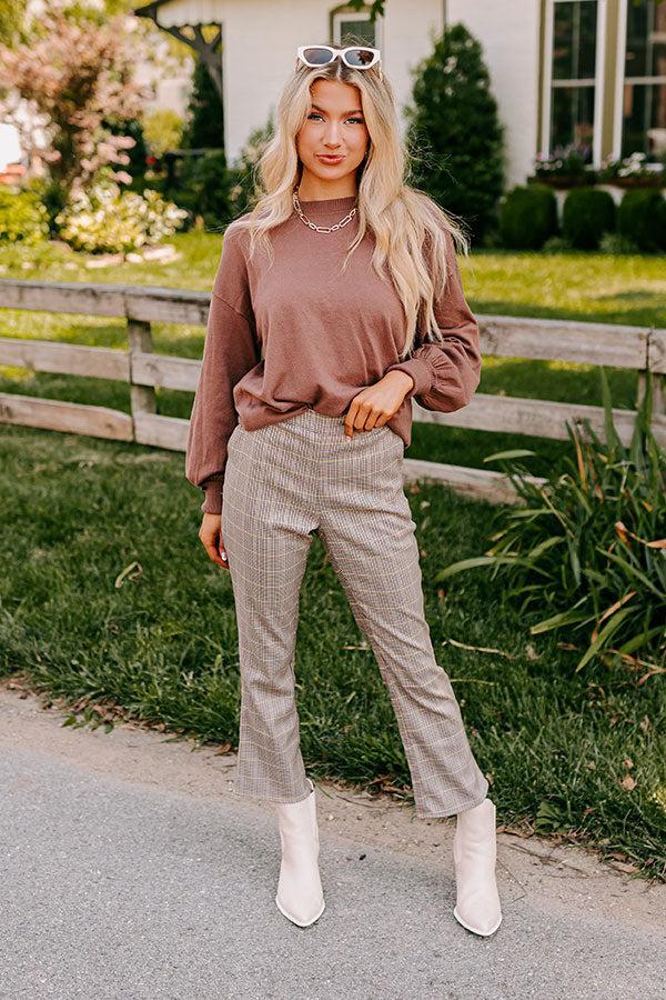On The Scene High Waist Pants Product Image