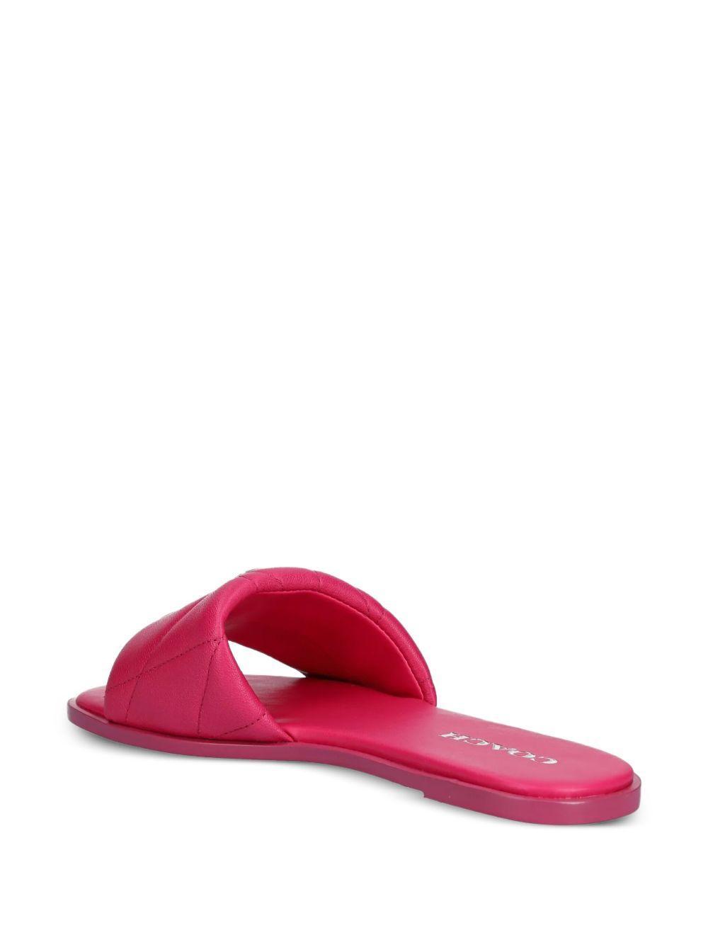 logo-plaque sandals  Product Image