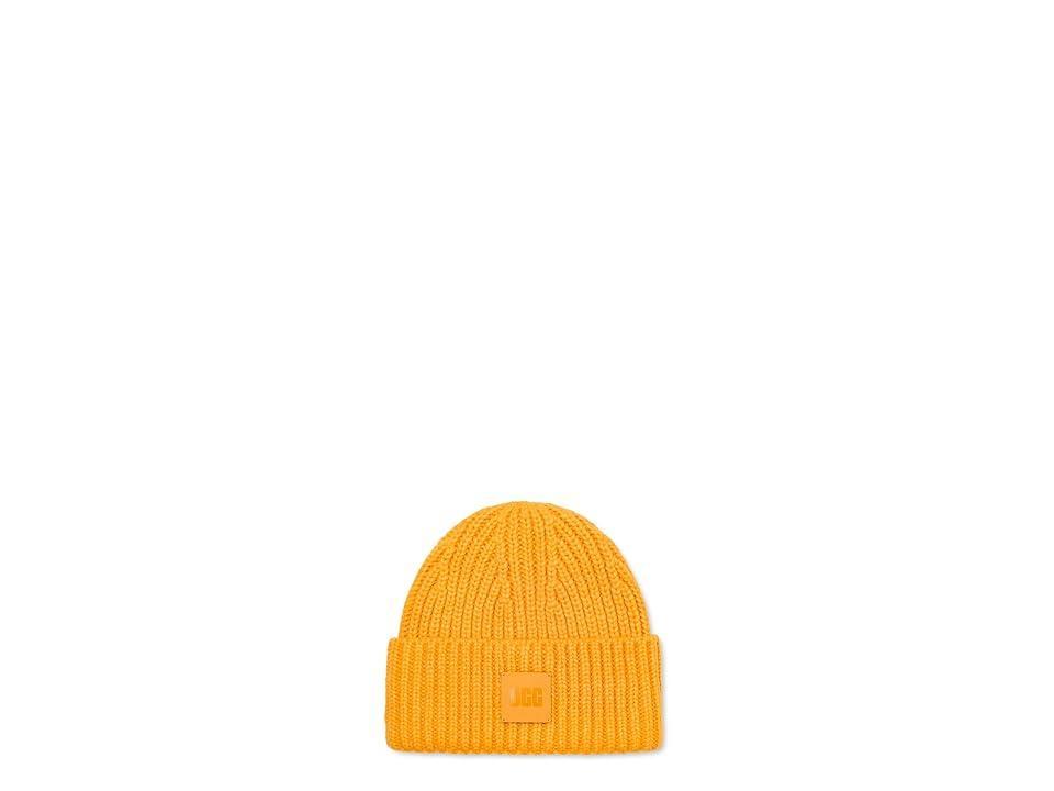 Mens Unisex Chunky Rib-Knit Beanie Product Image