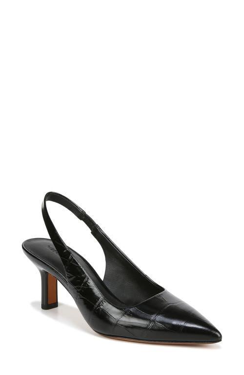Patrice Calfskin Slingback Pumps Product Image