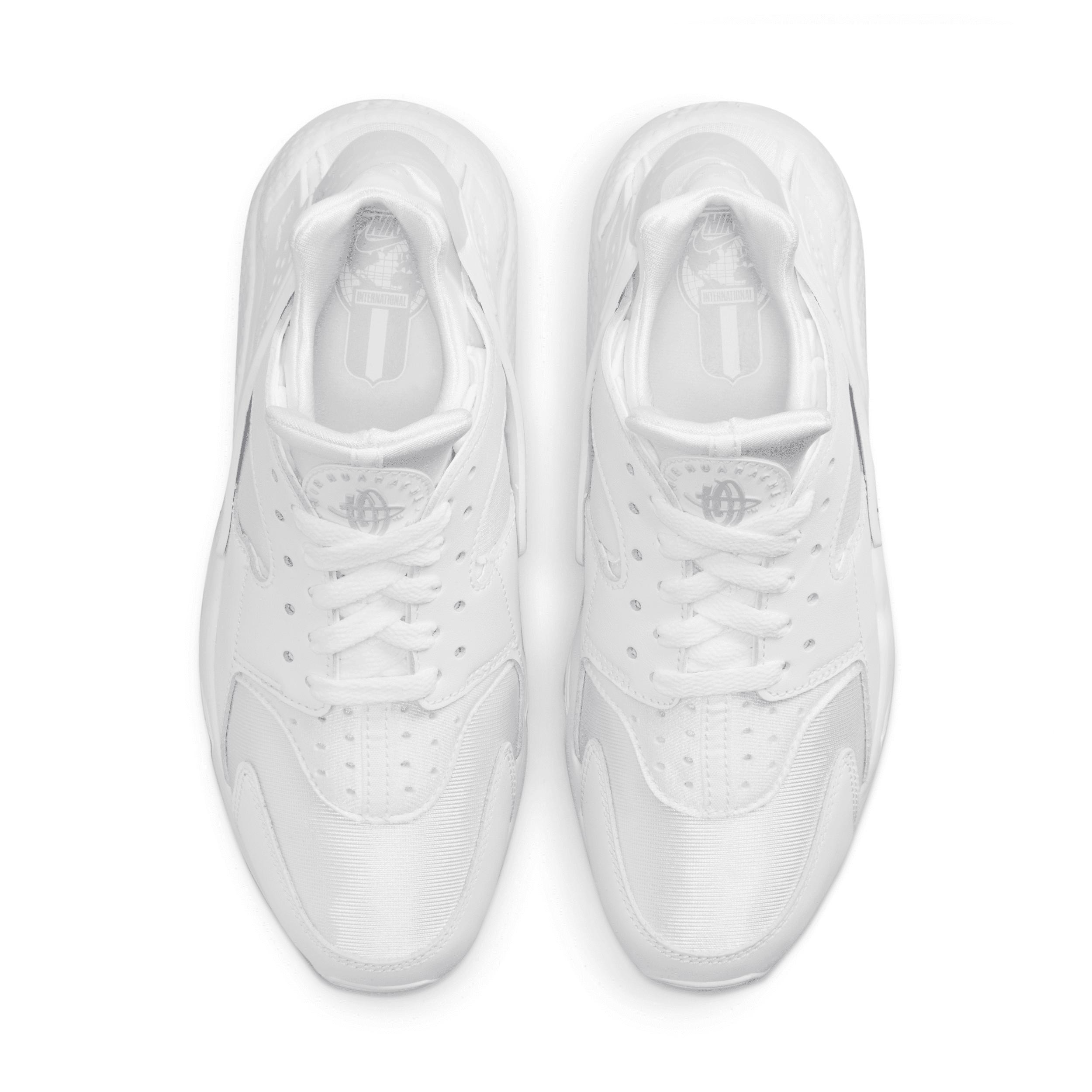 Nike Womens Nike Air Huarache - Womens Shoes White/Pure Platinum Product Image