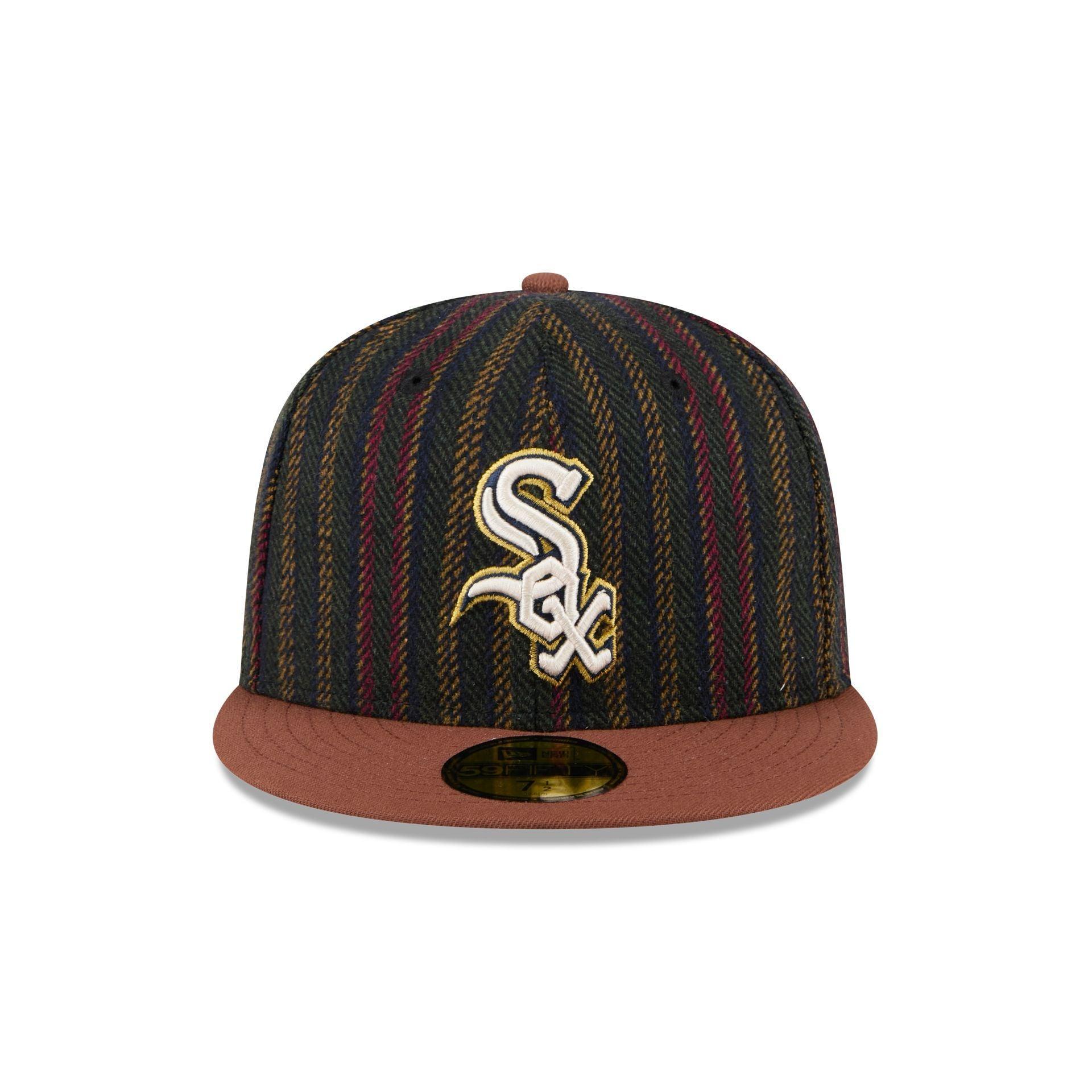 Los Angeles Dodgers Vintage Herringbone 59FIFTY Fitted Hat Male Product Image