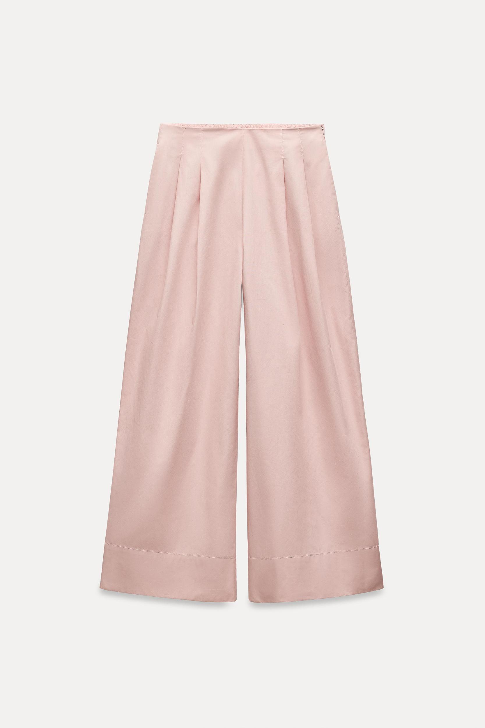 TIED POPLIN TOP ZW COLLECTION Product Image
