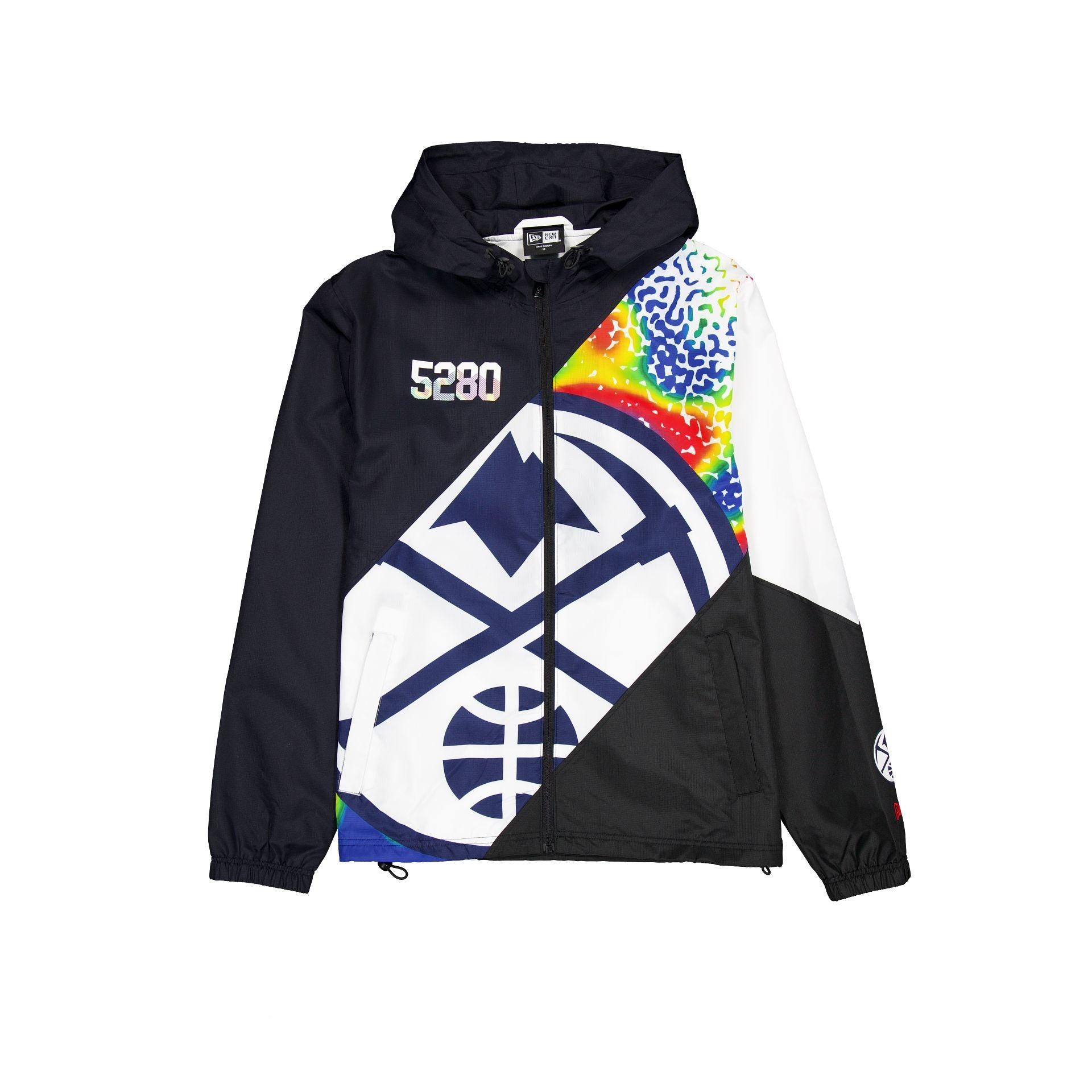 Atlanta Hawks 2024 City Edition Jacket Male Product Image