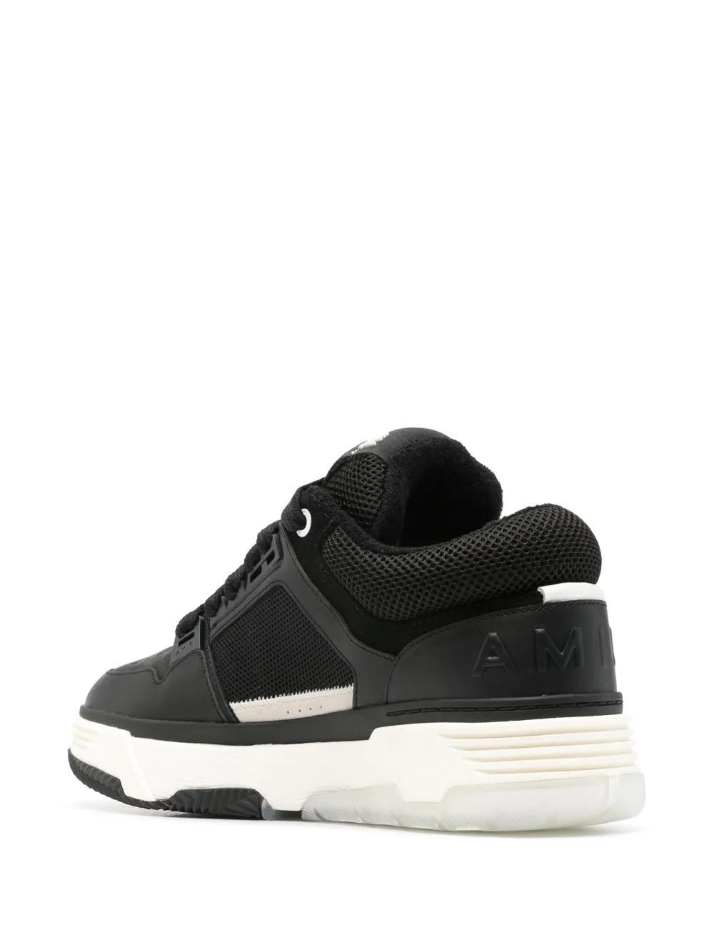 MA-1 panelled leather sneakers Product Image