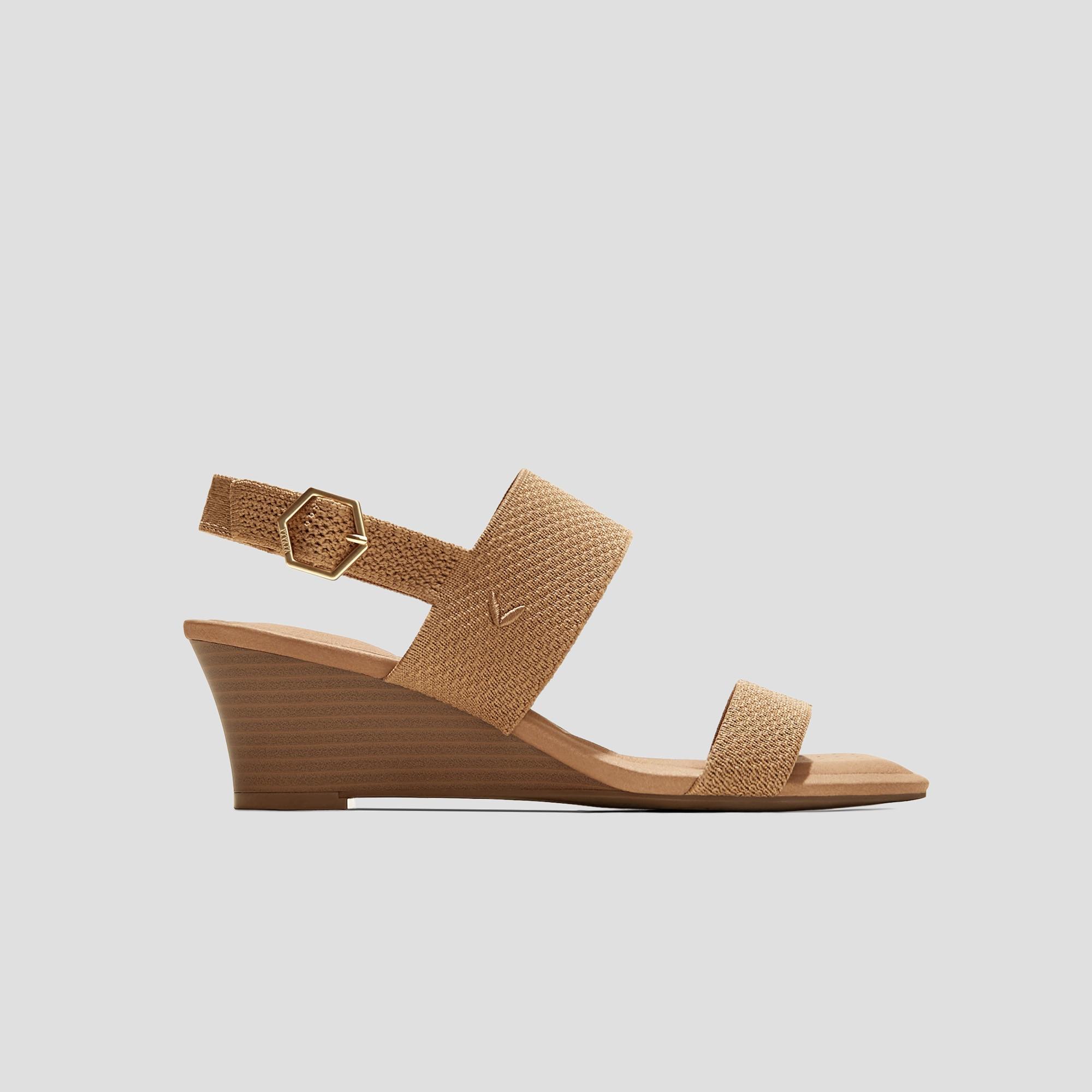 AdaptAll™ Slingback Wedge Sandals (Giovanna) Product Image