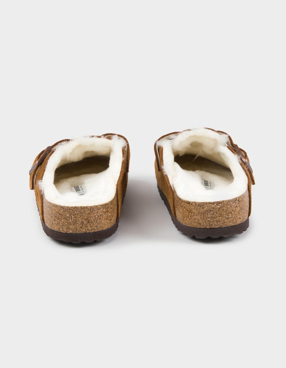 BIRKENSTOCK Boston Shearling Mens Clogs Product Image