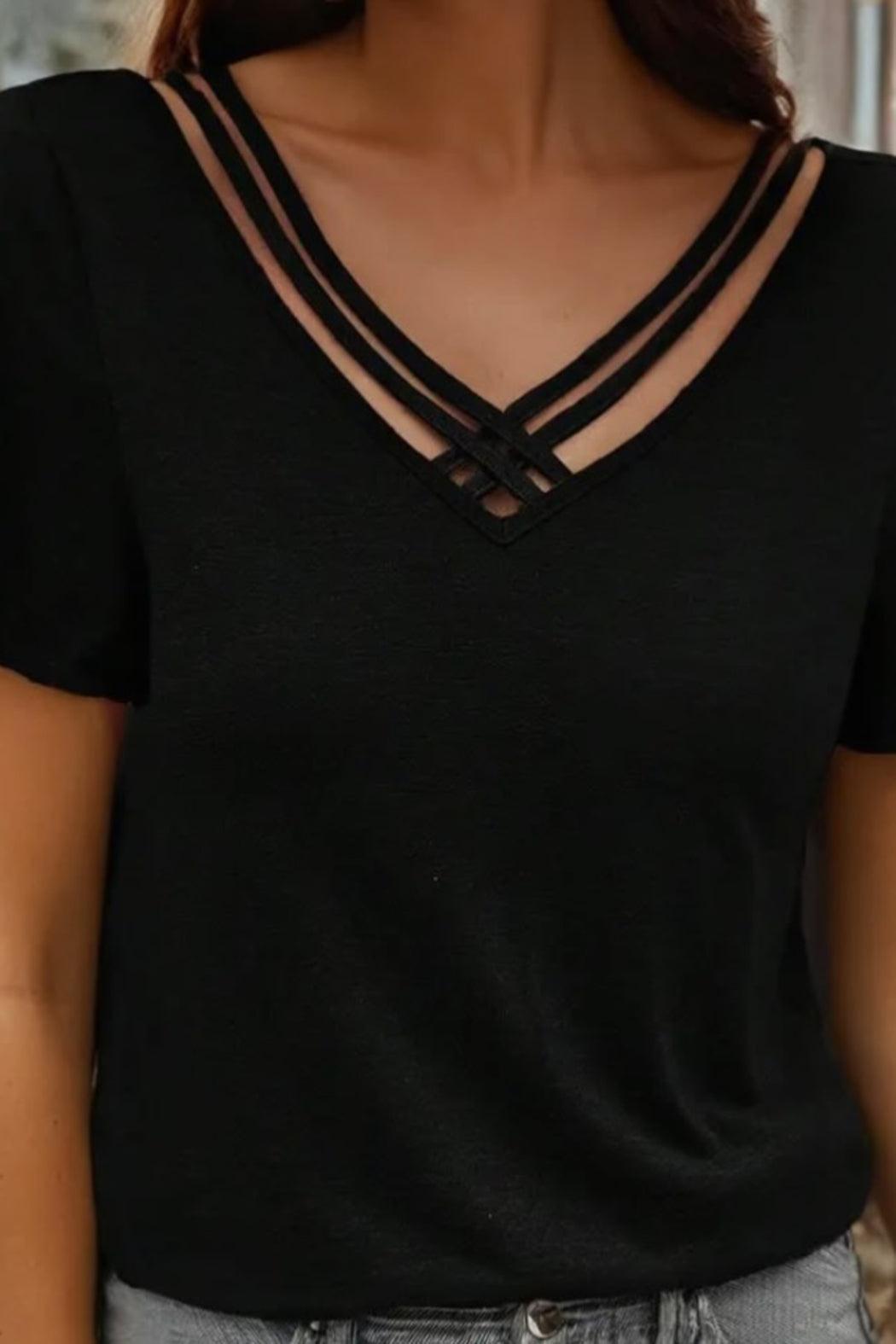 Criss Cross Shirt Product Image