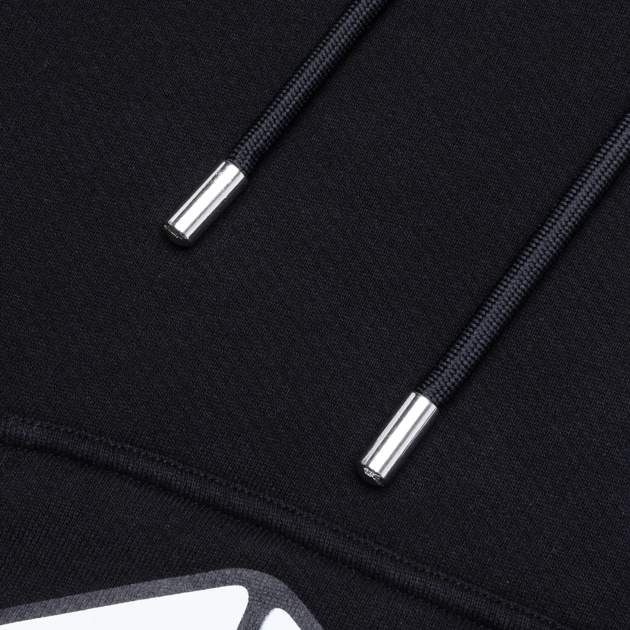 Dices Skate Hoodie - Black/White Male Product Image