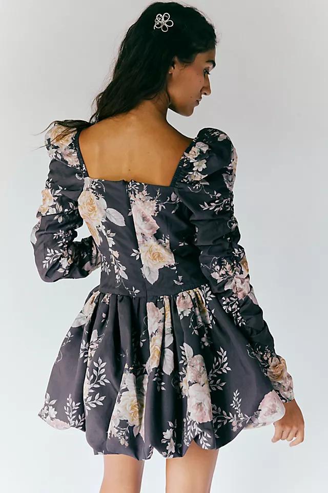 Maison Amory The Giselle Long-Sleeve Mini Dress Product Image