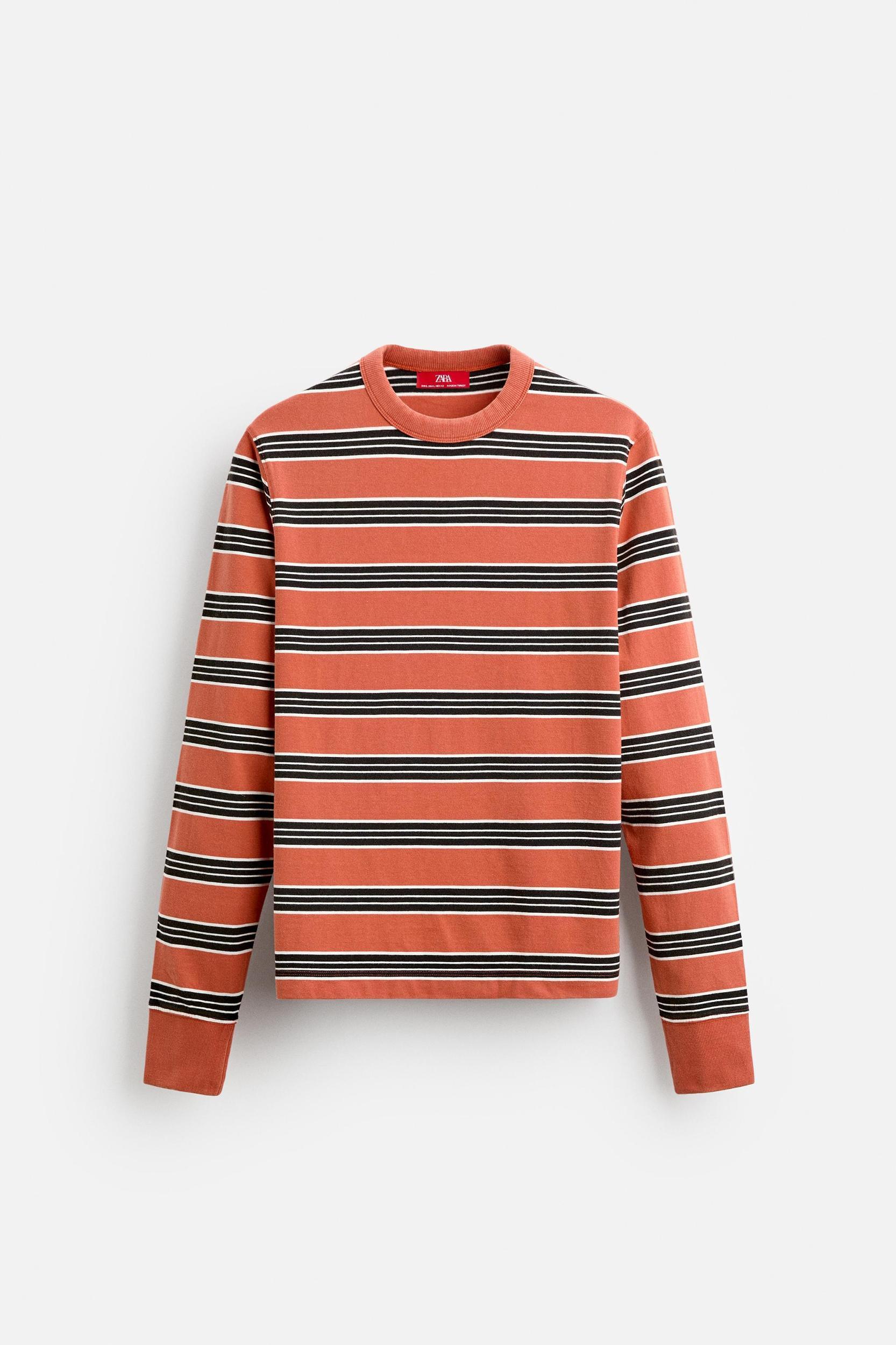 STRIPED T-SHIRT X HARRY LAMBERT Product Image
