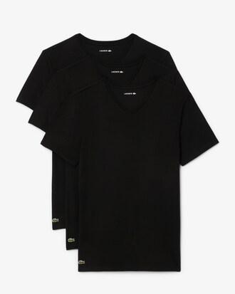 3-Pack Slim Fit Loungewear T-shirts Product Image