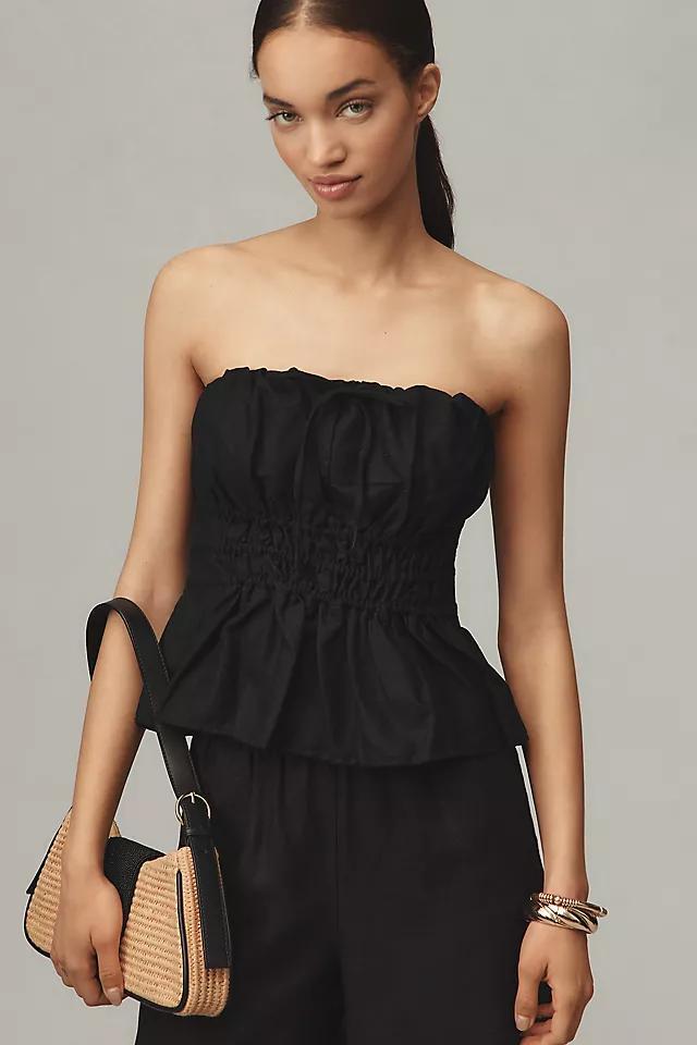 The Somerset Strapless Blouse Product Image