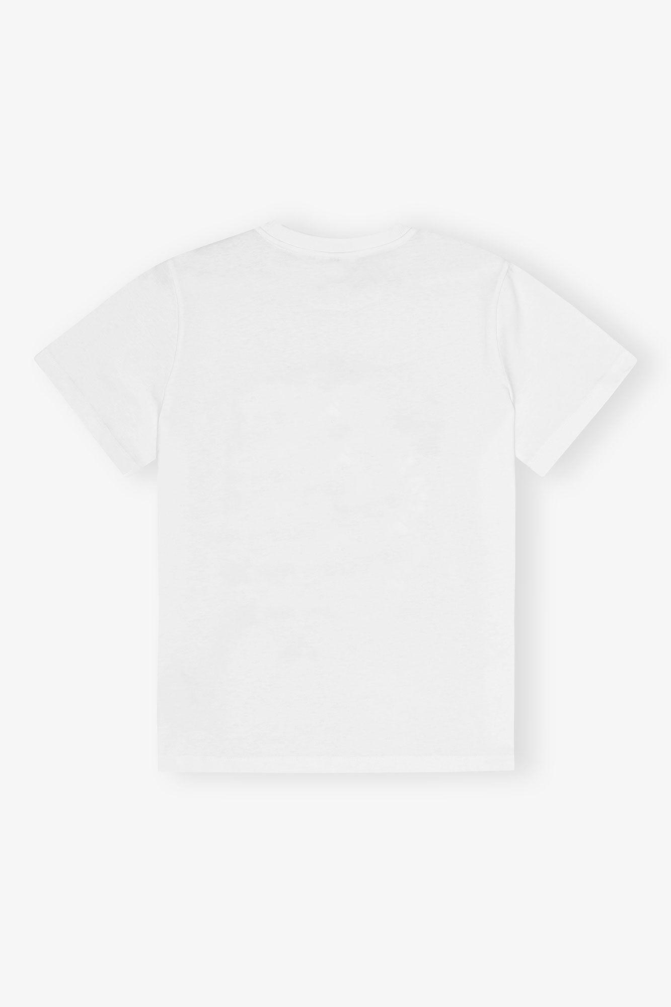 White Honolulu Peach T-shirt Product Image