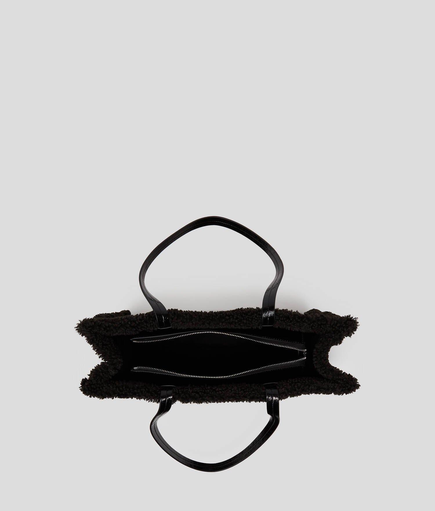KLJ LARGE SHEARLING TOTE BAG Product Image