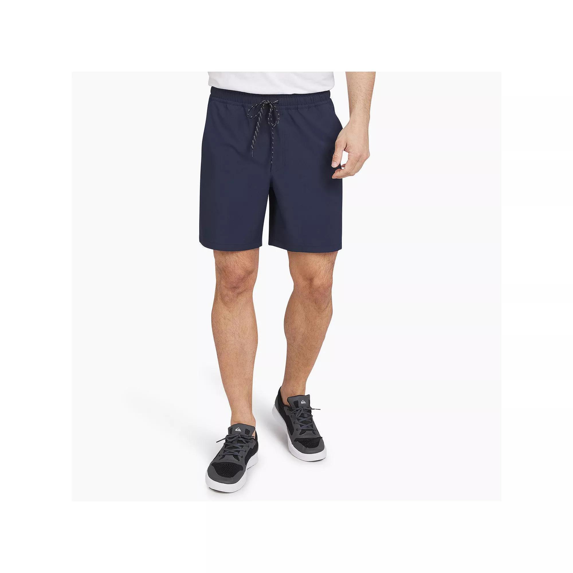 Men's Quiksilver Seaside Amphibian Shorts, Size: XS, Vintage Green Product Image