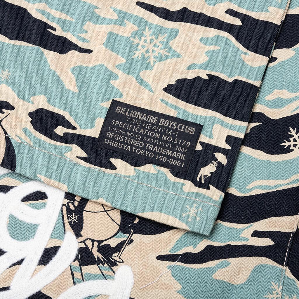 Tiger Camo S/S Woven - Mojave Desert Male Product Image