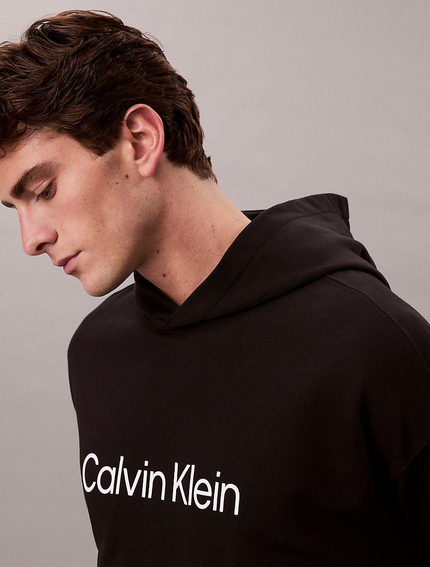 Standard Logo Terry Hoodie Product Image