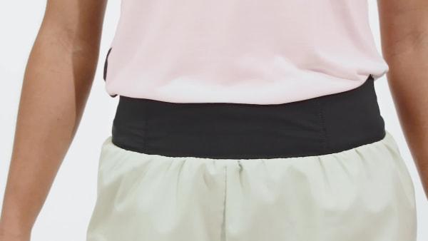 adidas Xperior Shorts Linen Green XS 3 Womens Product Image