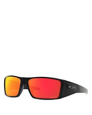 Men's Oakley Heliostat Sunglasses 0OO9231, Polished Black Product Image