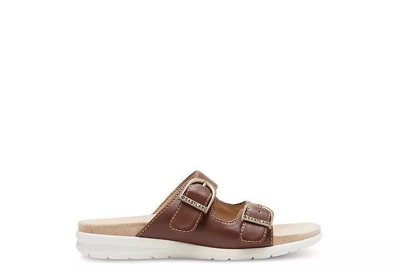 Eastland Avery Women's Slide Sandals, Size: 9, Dark Brown Product Image