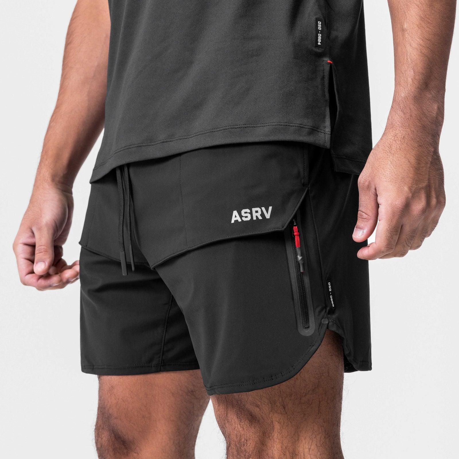 0689. Tetra-Lite® 7" Tech Short - Black Product Image
