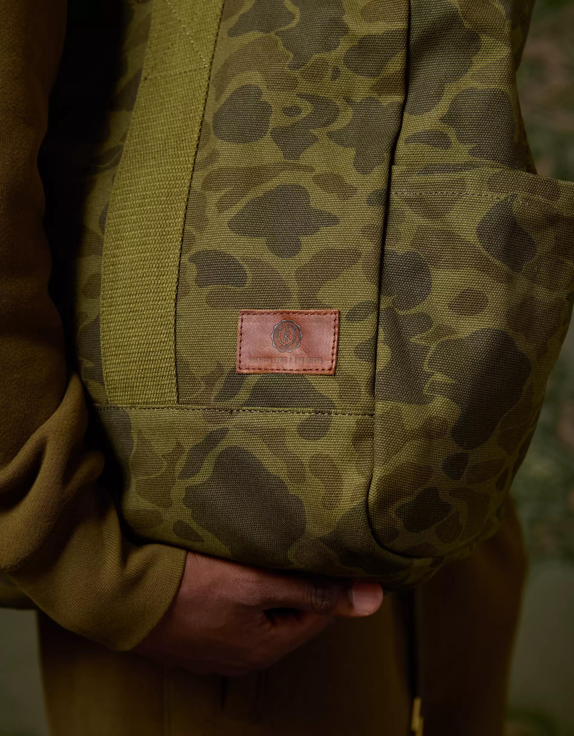 AE x Tru Kolors Camo Canvas Tote Bag Product Image