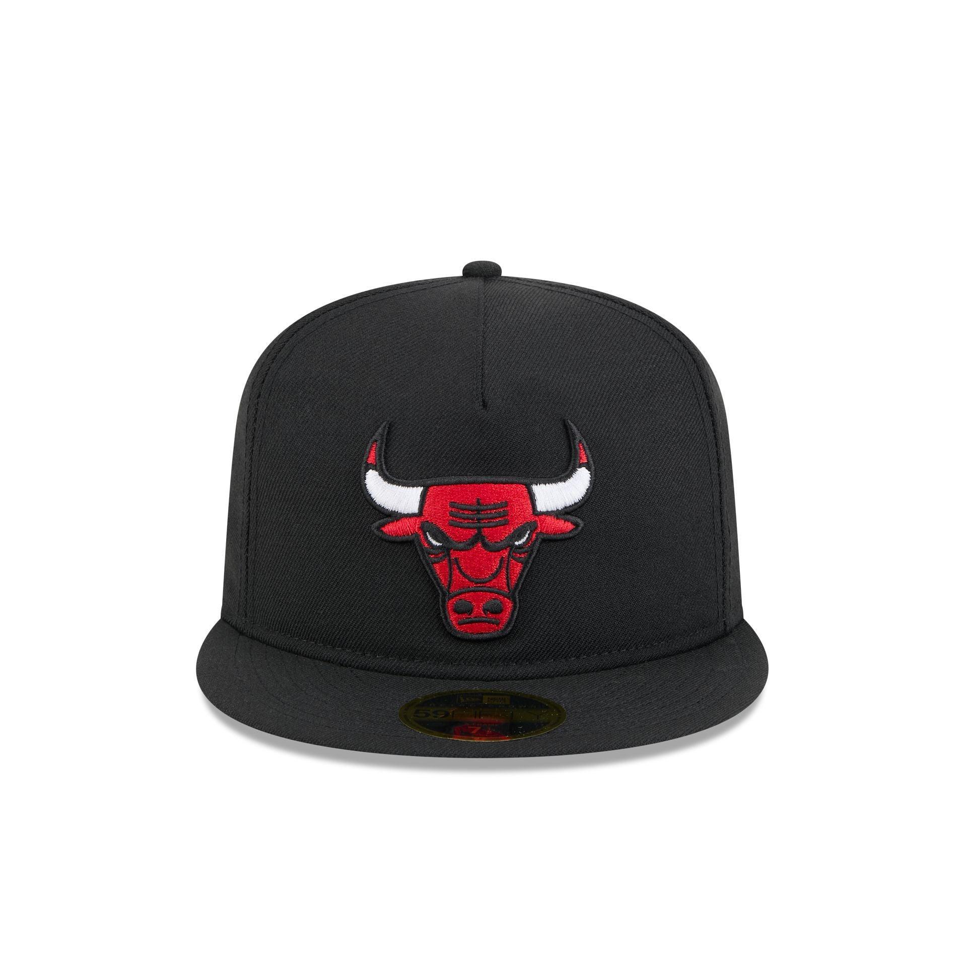 Chicago Bulls Boho Wool Retro Crown 59FIFTY Fitted Hat Male Product Image