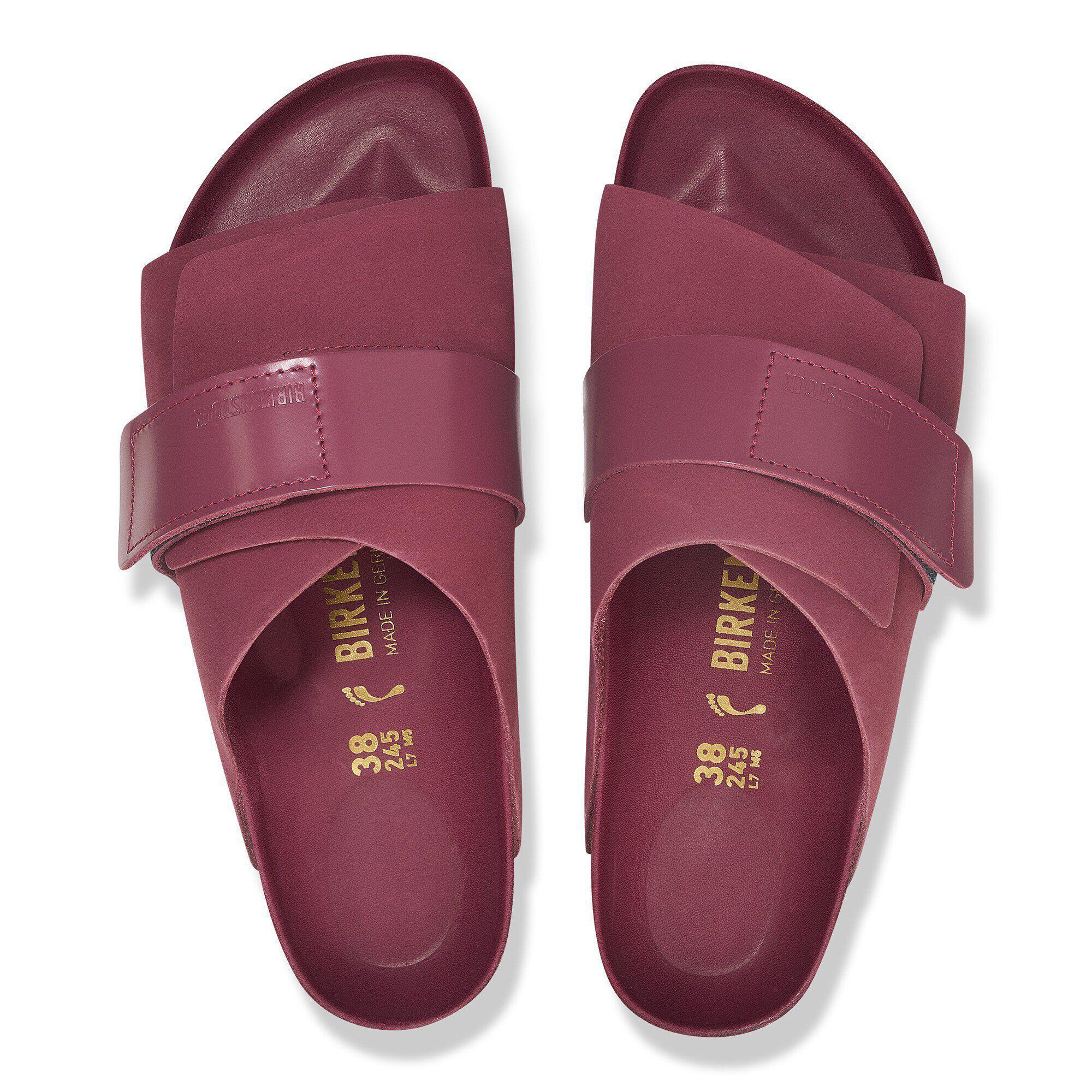 Kyoto Nubuk Leather Product Image