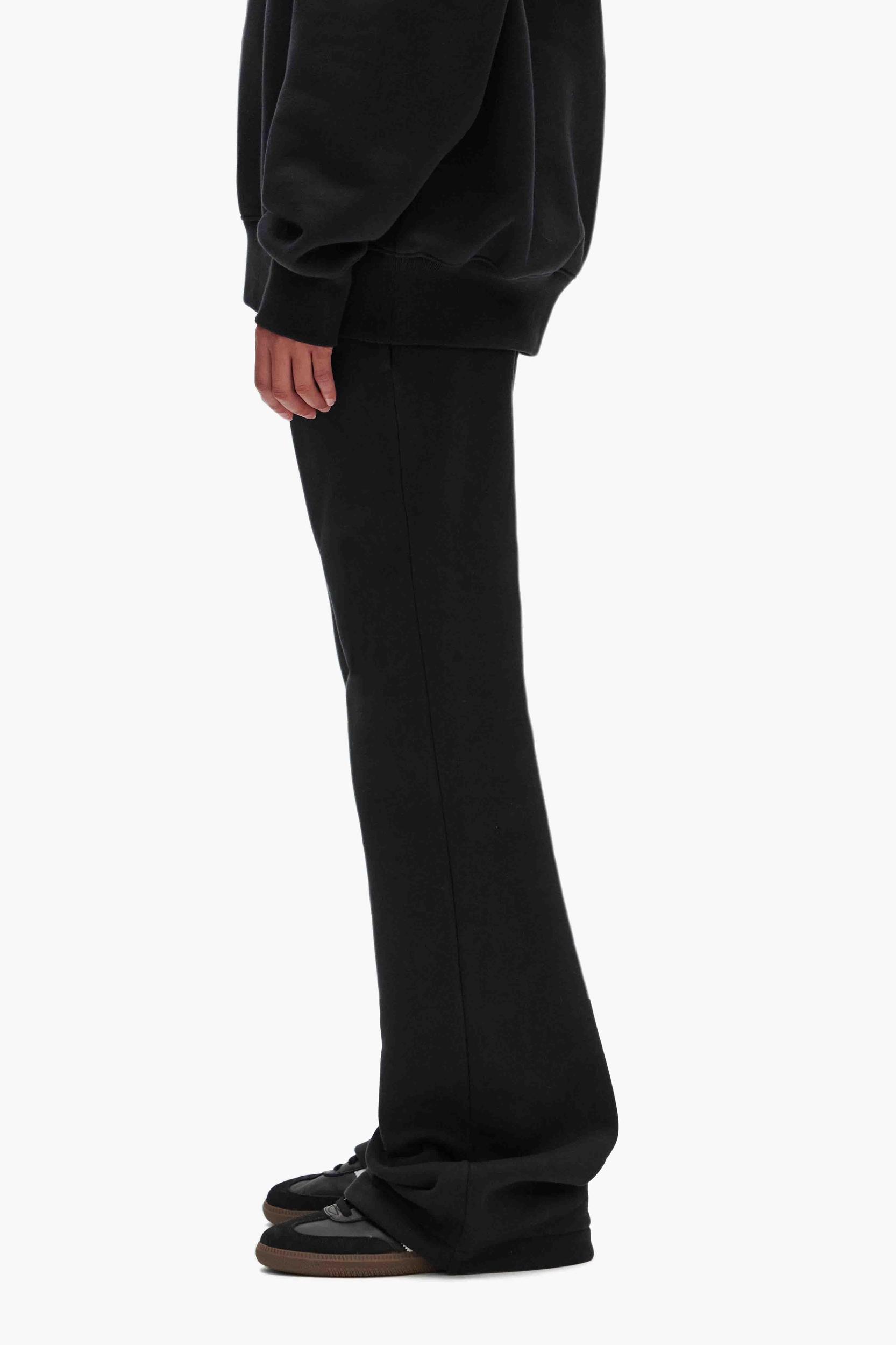 Blank Flared Sweatpant Male Product Image