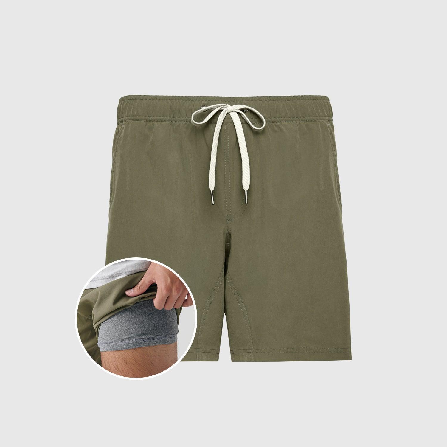 Quick Dry Shorts with Liner Product Image