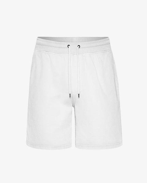 Classic Organic Sweatshorts - Optical White Product Image