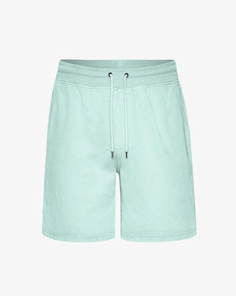 Classic Organic Sweatshorts - Light Aqua Product Image