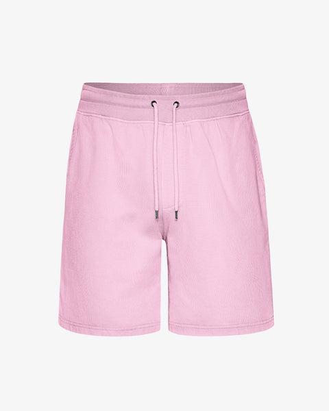 Classic Organic Sweatshorts - Flamingo Pink Product Image