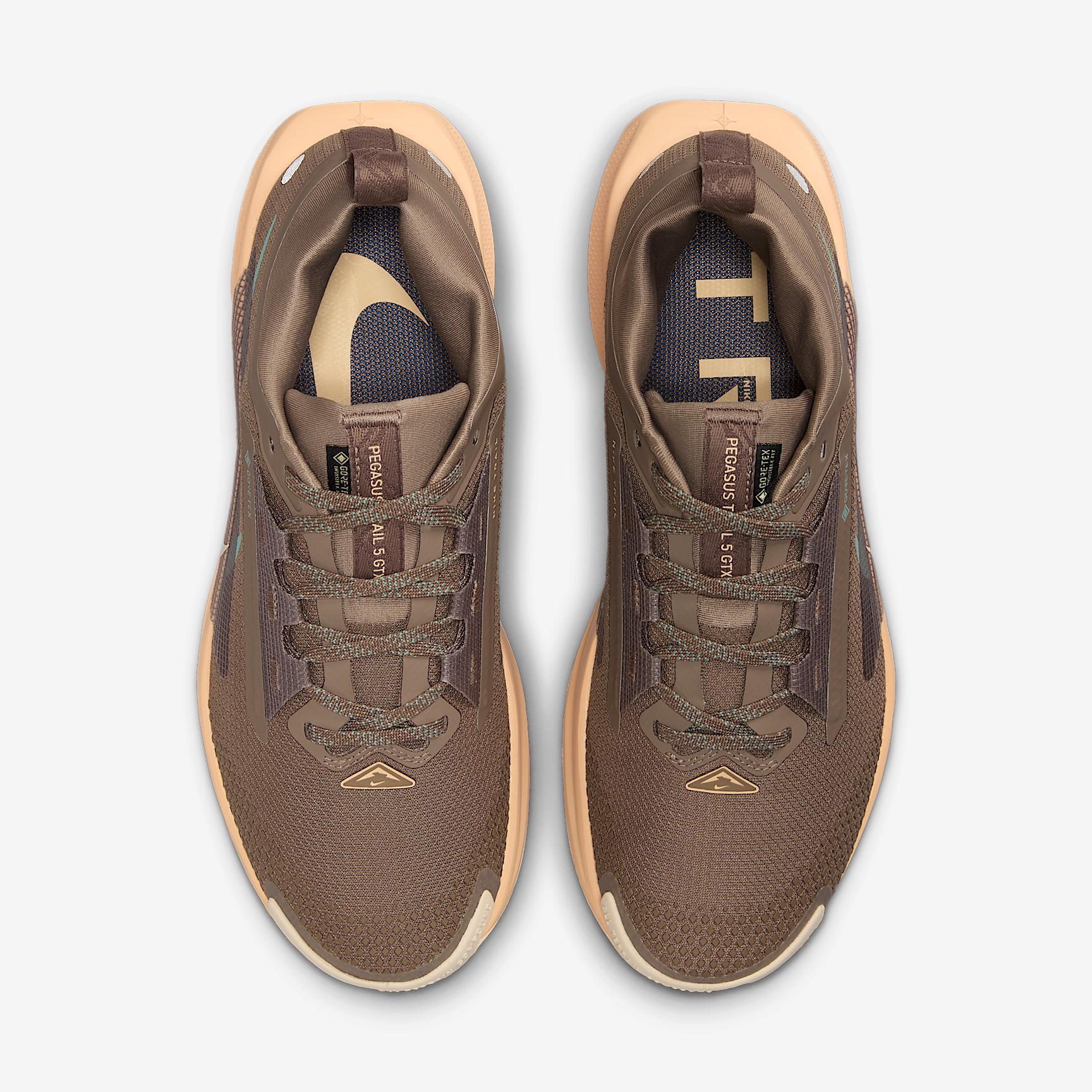 Nike Women's Pegasus Trail 5 GORE-TEX Waterproof Trail Running Shoes Product Image