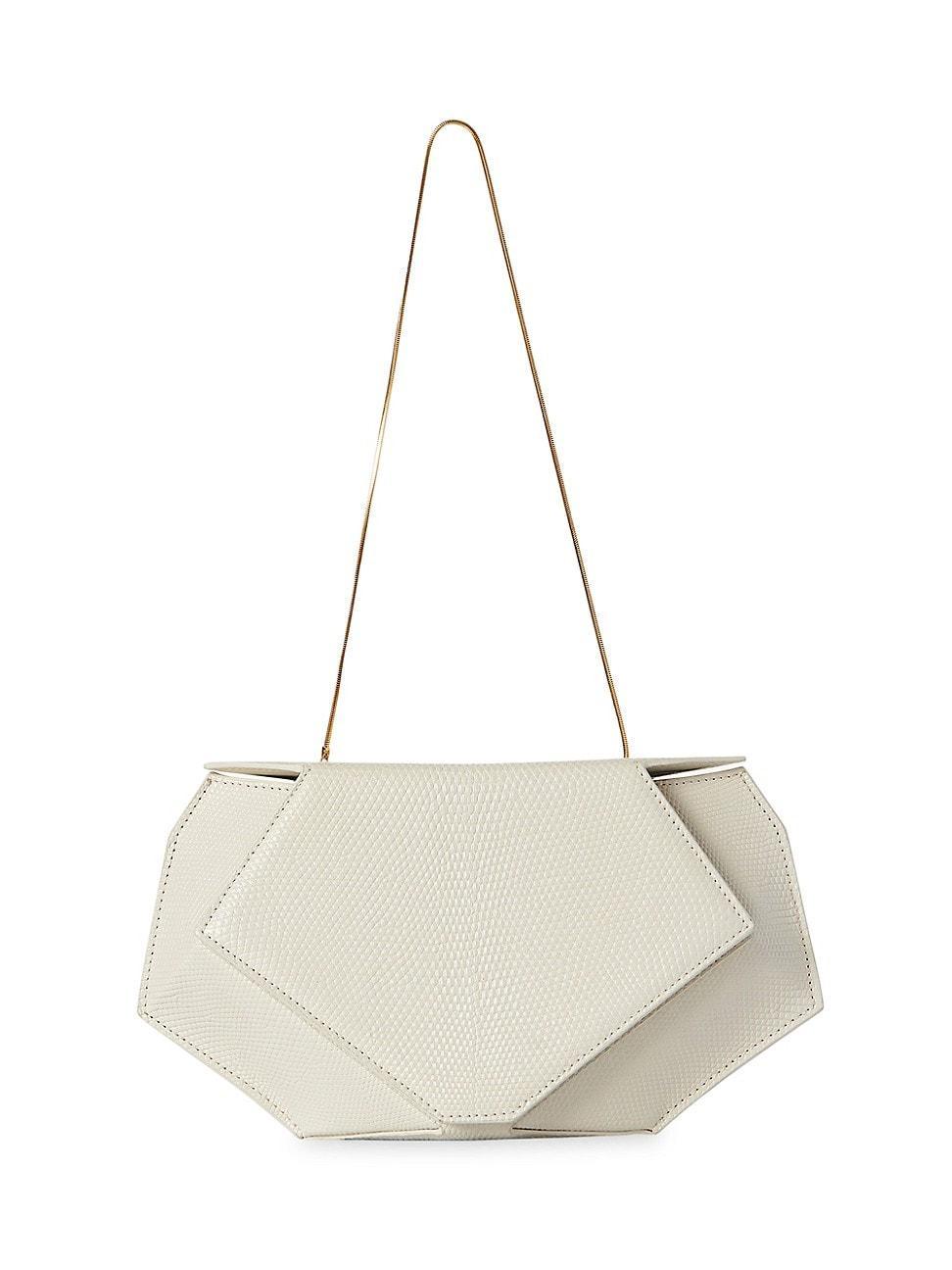 Mae Evening Clutch Bag in Leather Product Image