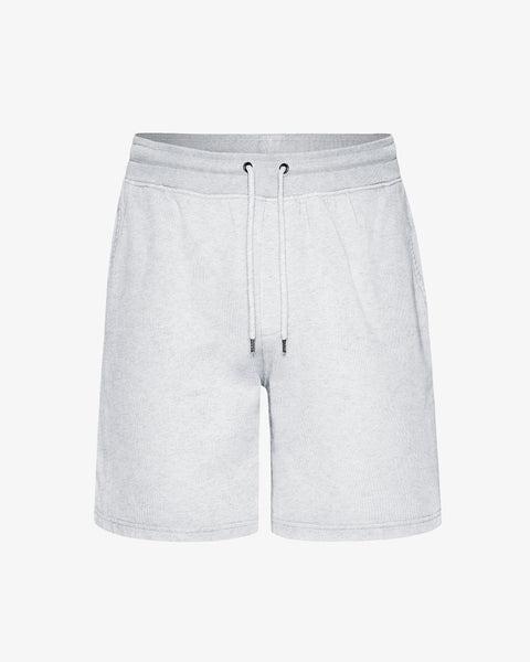Classic Organic Sweatshorts - Snow Melange Product Image