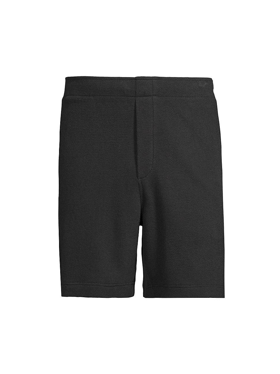 Mens Boucle Pull-On Shorts Product Image