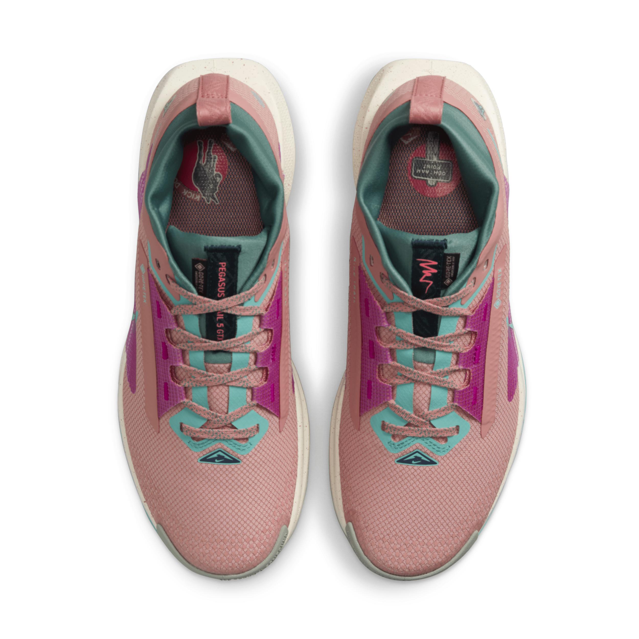 Nike Pegasus Trail 5 GORE-TEX Women's Waterproof Trail Running Shoes Product Image
