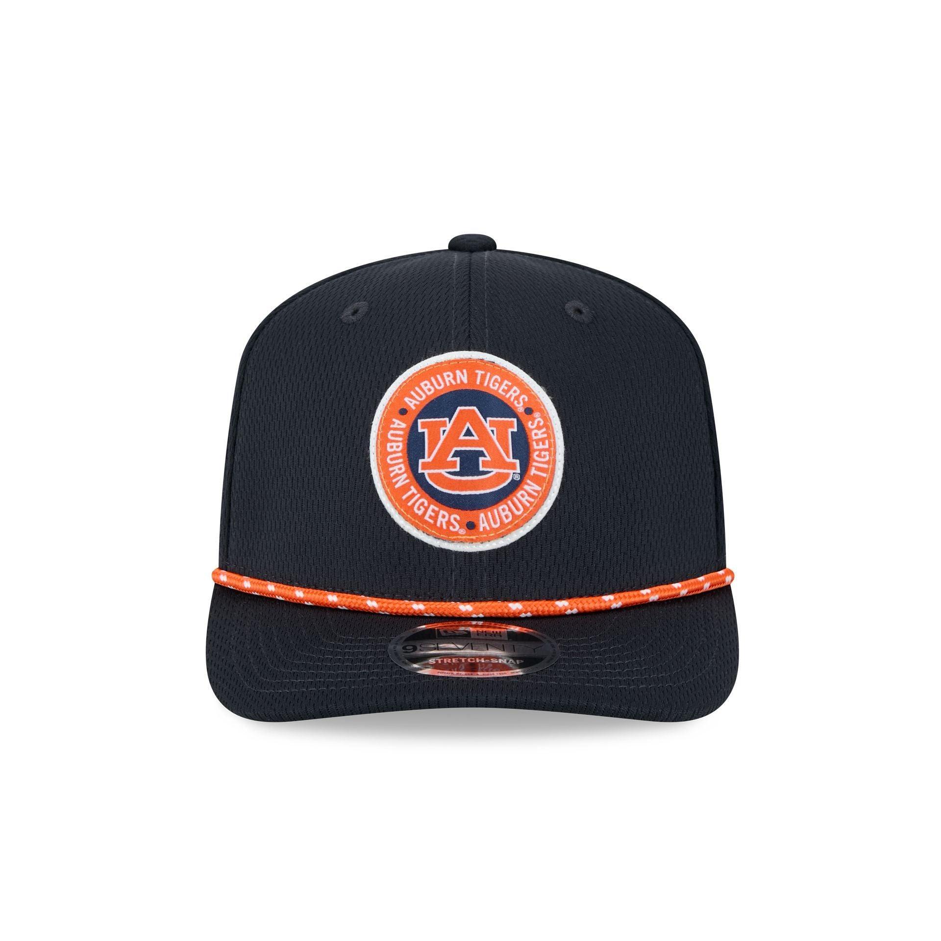 Auburn Tigers 9SEVENTY Stretch-Snap Hat Male Product Image