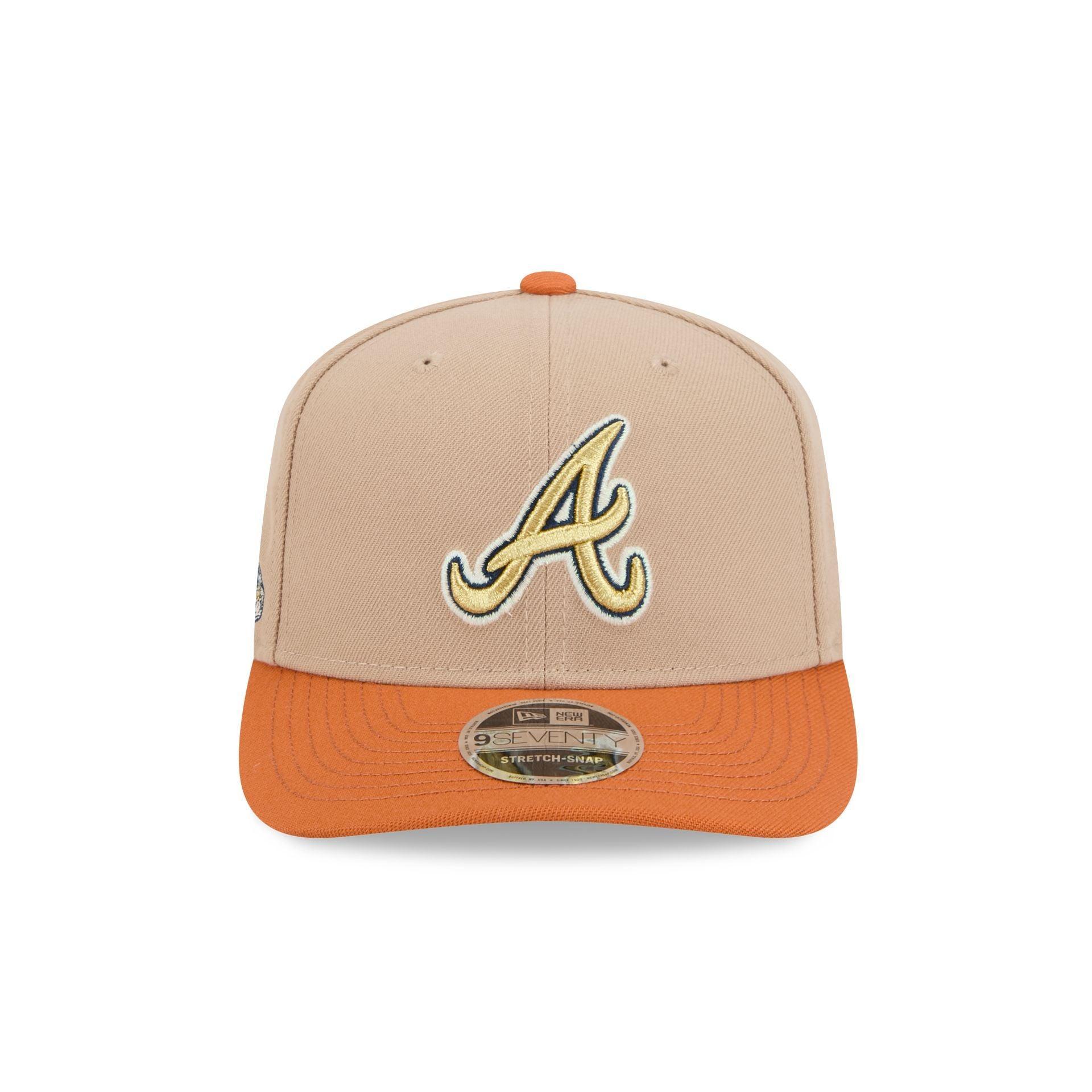 Miami Dolphins Sandy Rust 9SEVENTY Snapback Hat Male Product Image