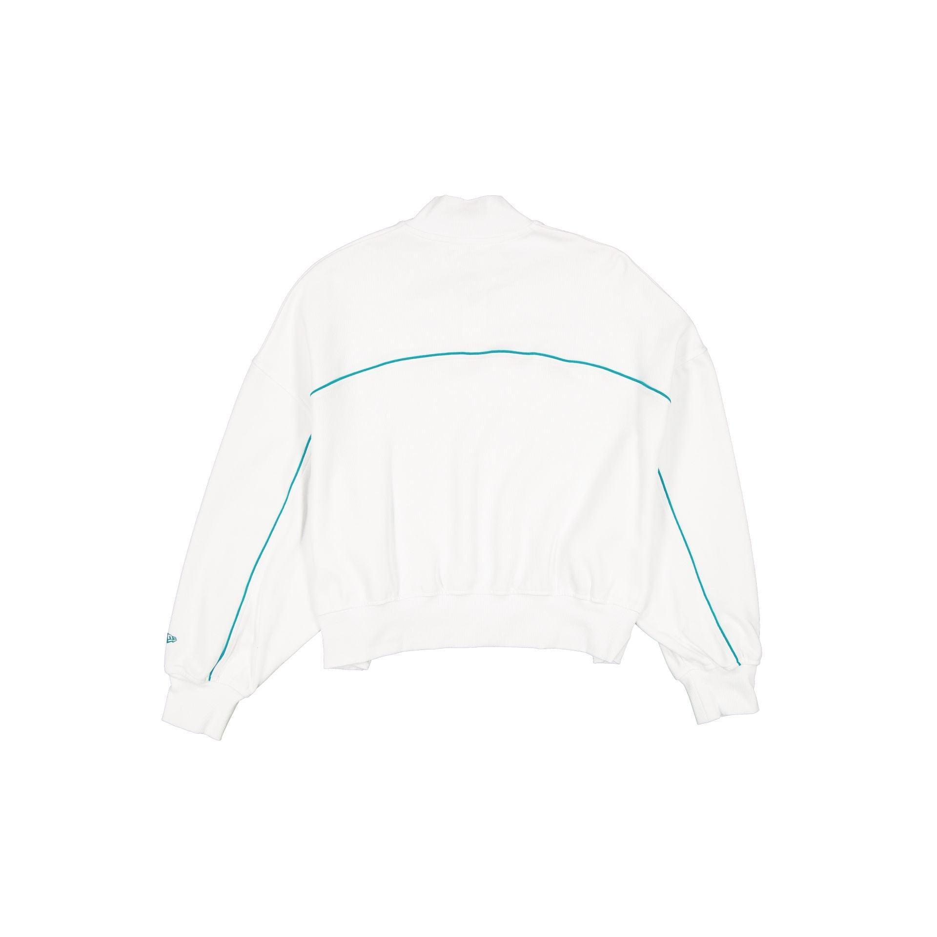 Miami Dolphins 2025 Functional Fandom Women's Quarter Zip Female Product Image