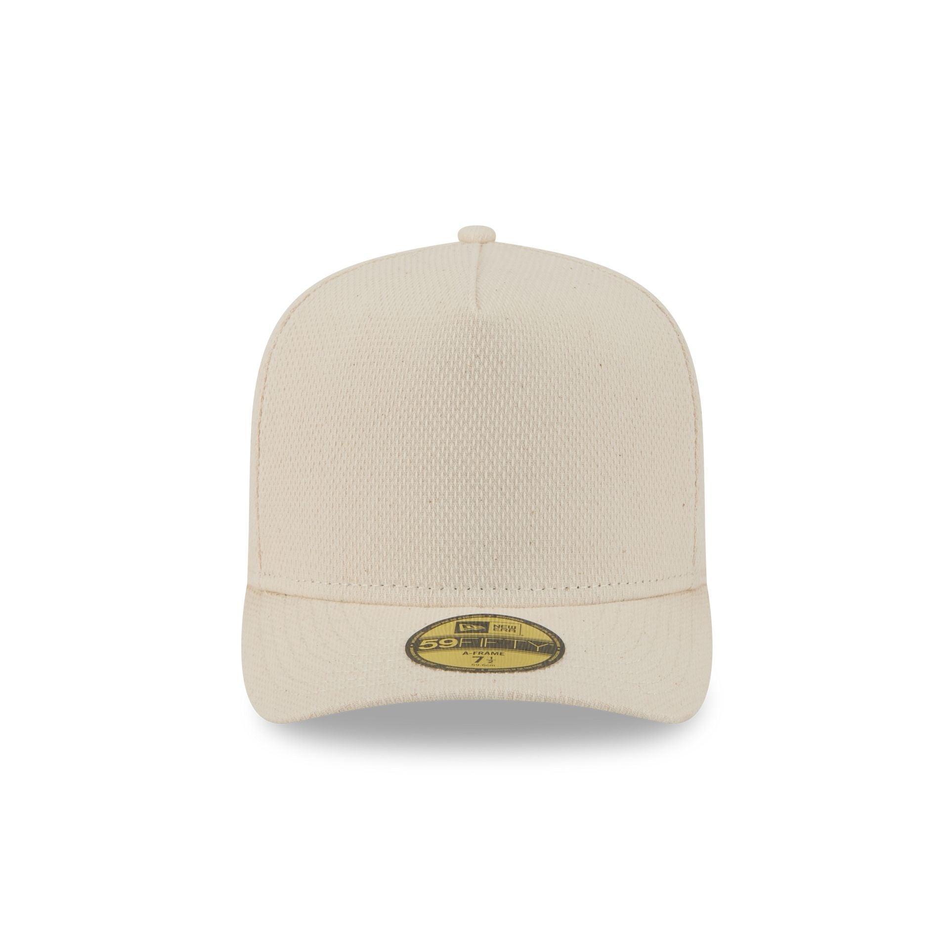 New Era Cap Chrome White 59FIFTY A-Frame Fitted Hat Male Product Image