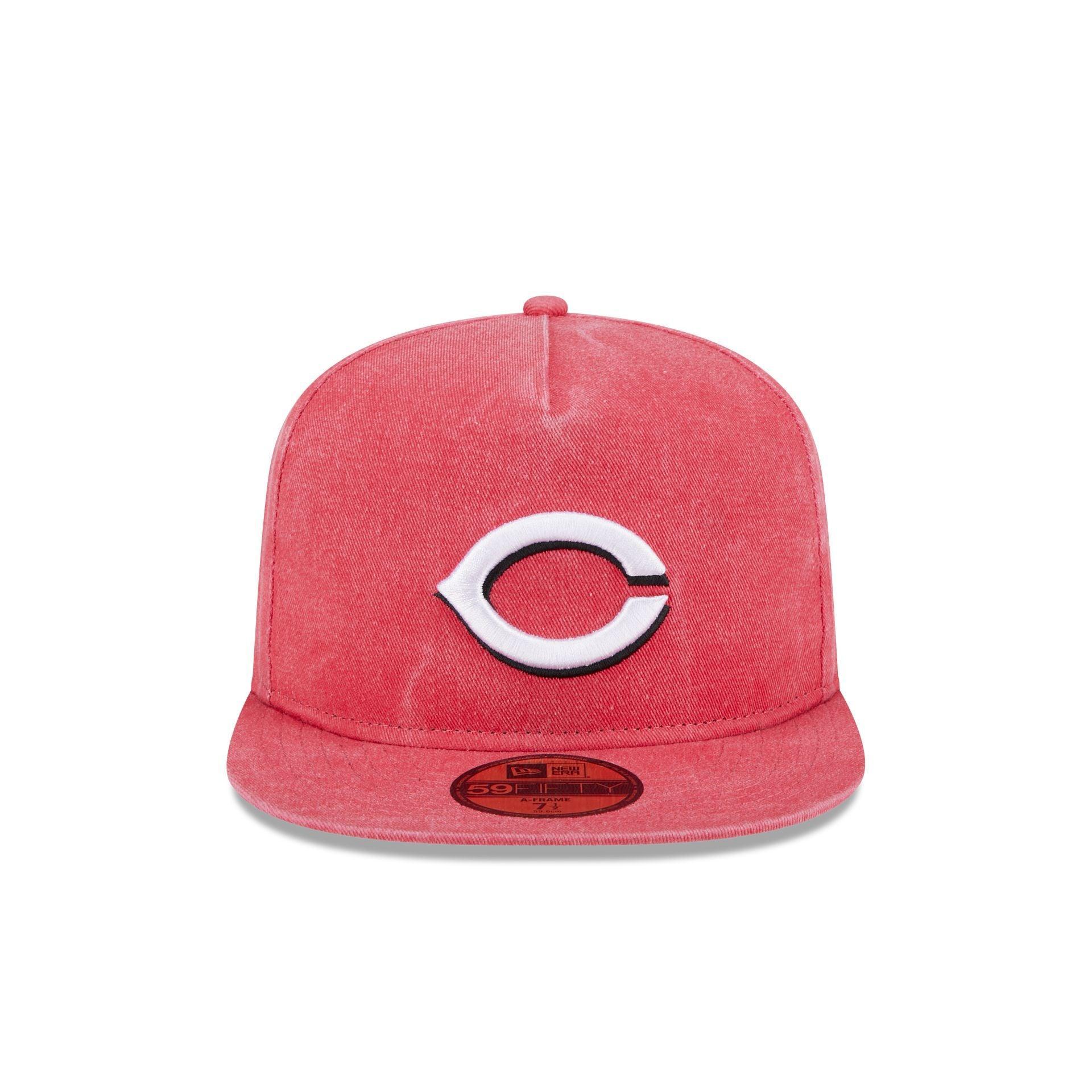 Cincinnati Reds Pigment Dye 59FIFTY A-Frame Fitted Hat Male Product Image